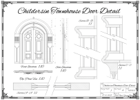Technical Drawing Door Detail